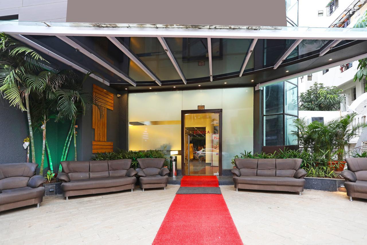 Oyo 10672 Hotel Riviera Nashik Zewnętrze zdjęcie