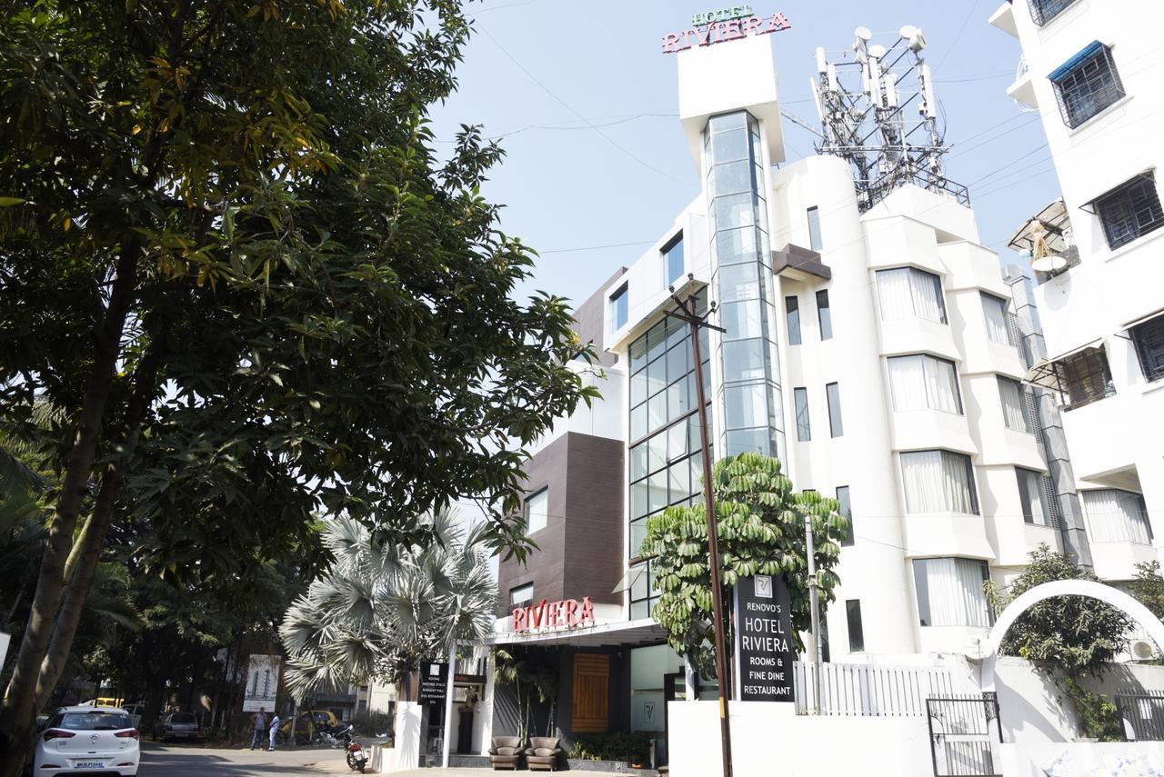 Oyo 10672 Hotel Riviera Nashik Zewnętrze zdjęcie